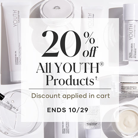 20% Off All YOUTH Products