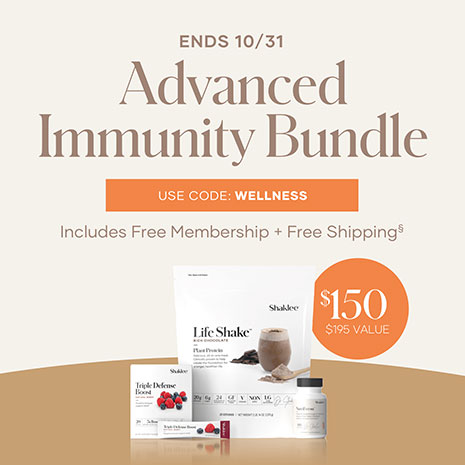 Save on the Advanced Immunity Bundle