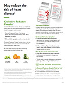 Shaklee Cholesterol Reduction Complex Product Sheet