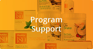 Shaklee 180 Program support